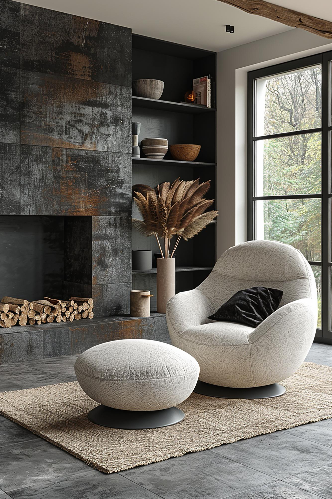 industrial-living room