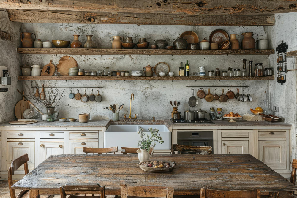 rustic-kitchen